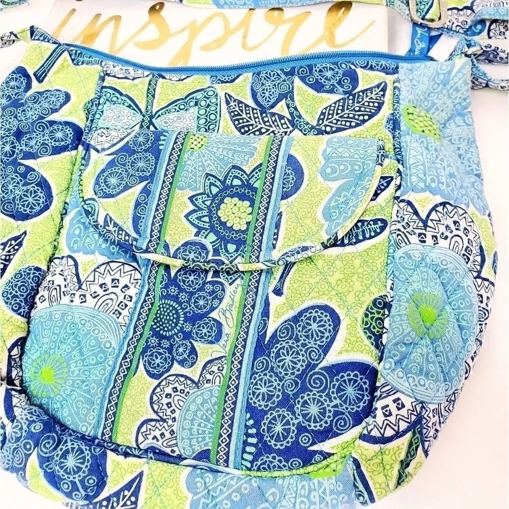 Vera Bradley Quilted Shoulder Bag